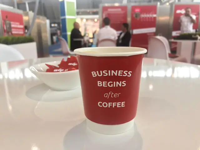 Exhibition hall of UNITI Expo 2018 in Stuttgart