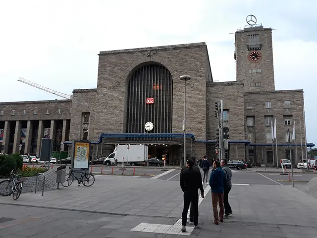 Historic buildings in Stuttgart