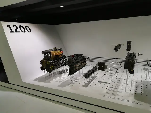 Porsche Museum exhibition hall
