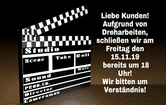 Scene from the film “Freaks” shot at the BKF car wash in Bernau
