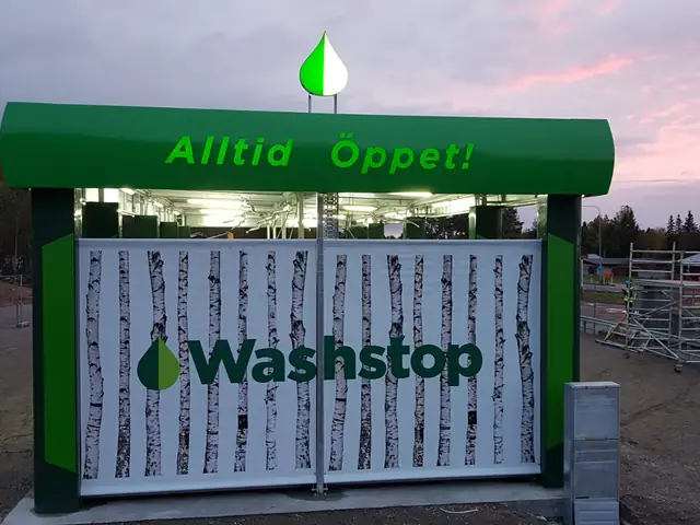 Washstop – a BKF car wash under the investor’s own white-label brand