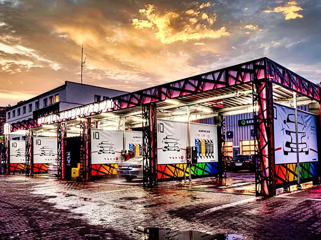 This car wash made a million in one year! Case study of the 26 Kwietnia car wash