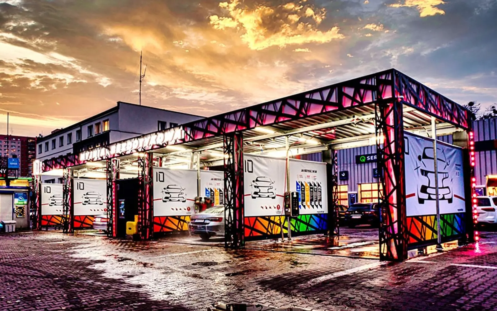 This car wash made a million in one year! Case study of the 26 Kwietnia car wash