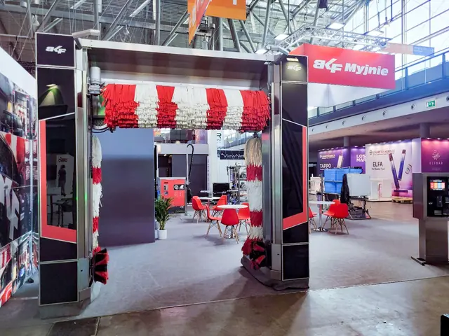 BKF rollover car wash presented at the trade fairs in May 2024