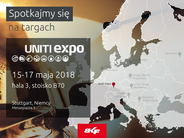 UNITI Expo 2018 trade fair in Stuttgart – BKF invitation