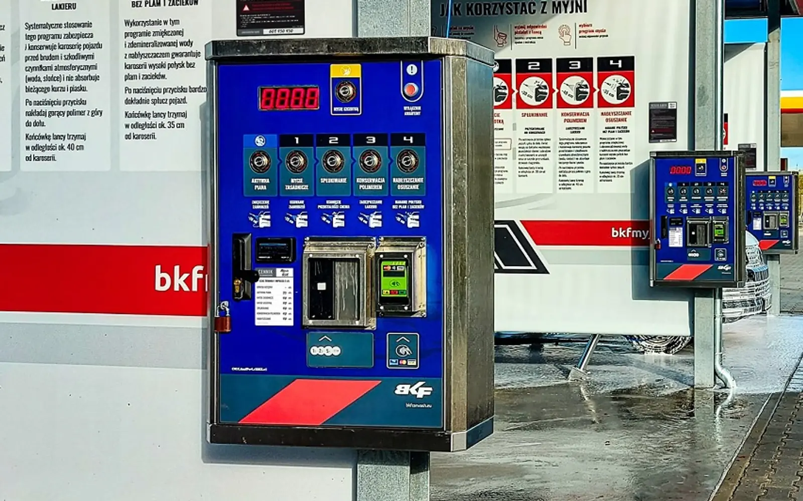 Choosing car wash parts and accessories