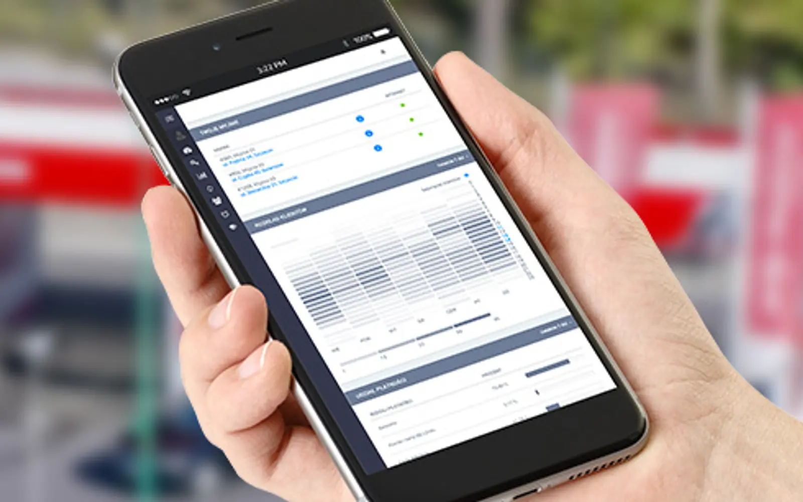 Remote management of a BKF car wash