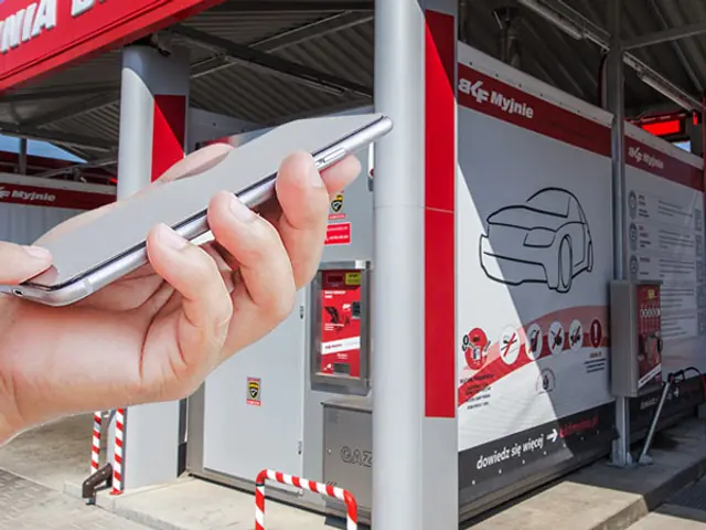 Be Loyal mobile app for paying at the car wash
