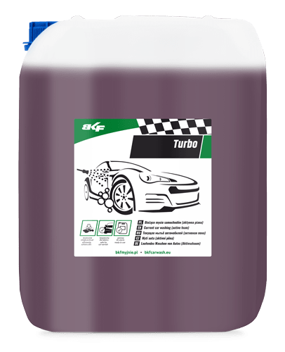 BKF Turbo cleaning shampoo