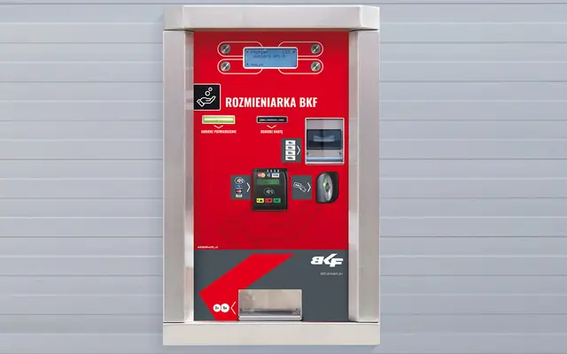Pro change machine