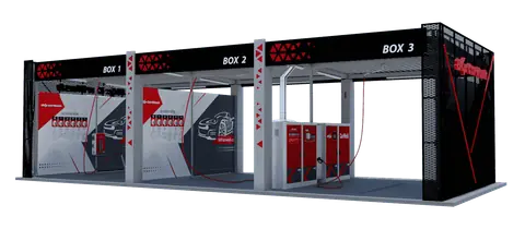 BKF modular jet wash