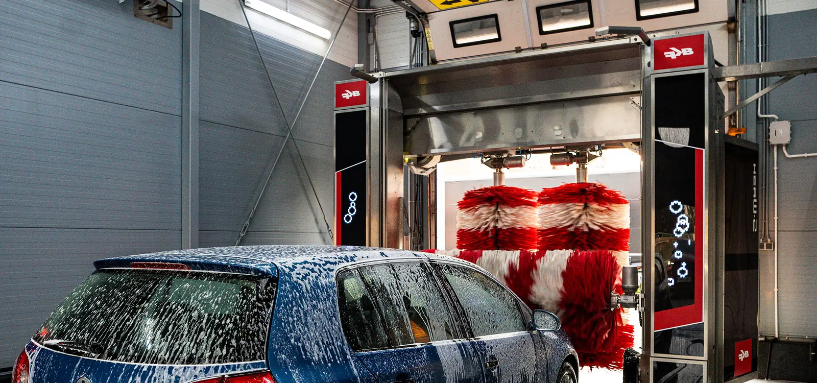 BKF Nessie automatic rollover car wash