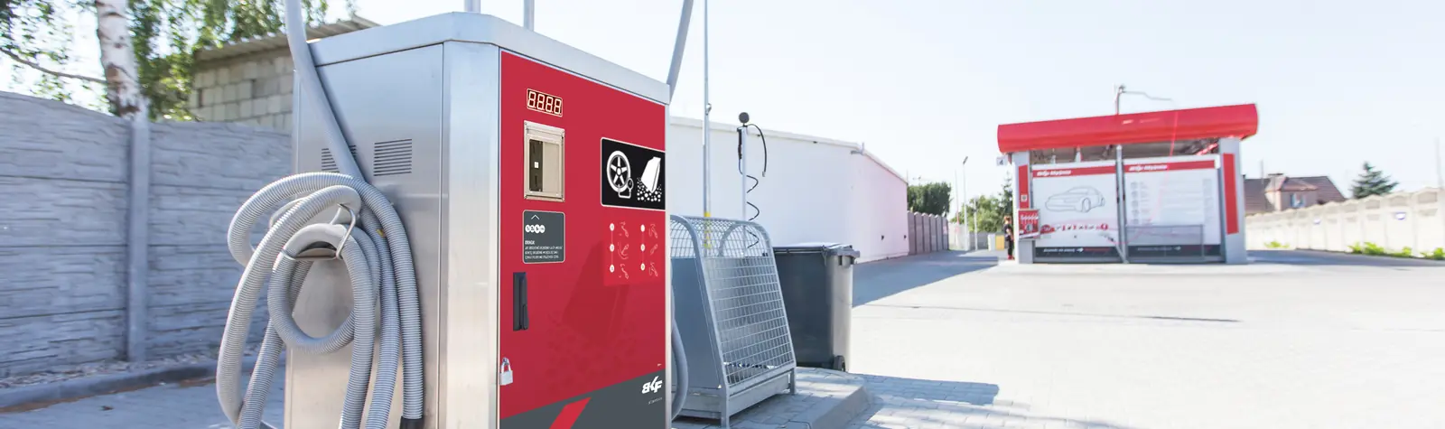 BKF car wash vacuum cleaners