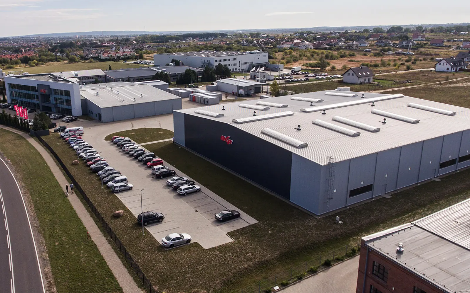BKF headquarters and technological facilities