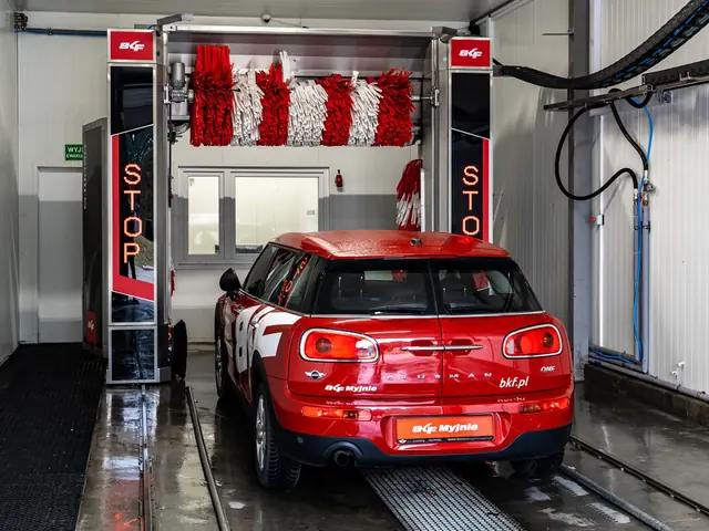 Nessie automatic rollover car wash by BKF – photo 01