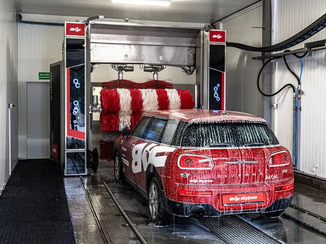 Nessie automatic rollover car wash by BKF – photo 02