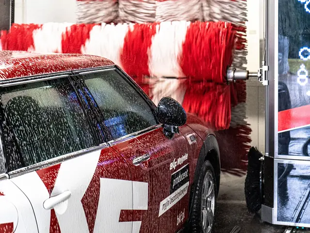 Nessie automatic rollover car wash by BKF – photo 03
