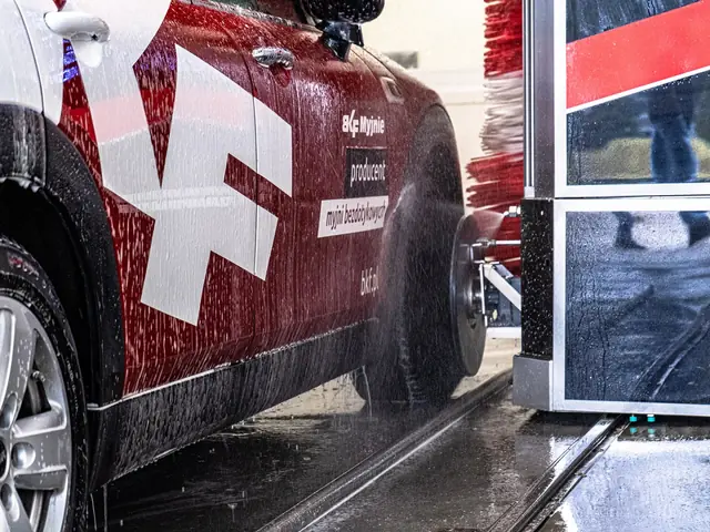 Nessie automatic rollover car wash by BKF – photo 04