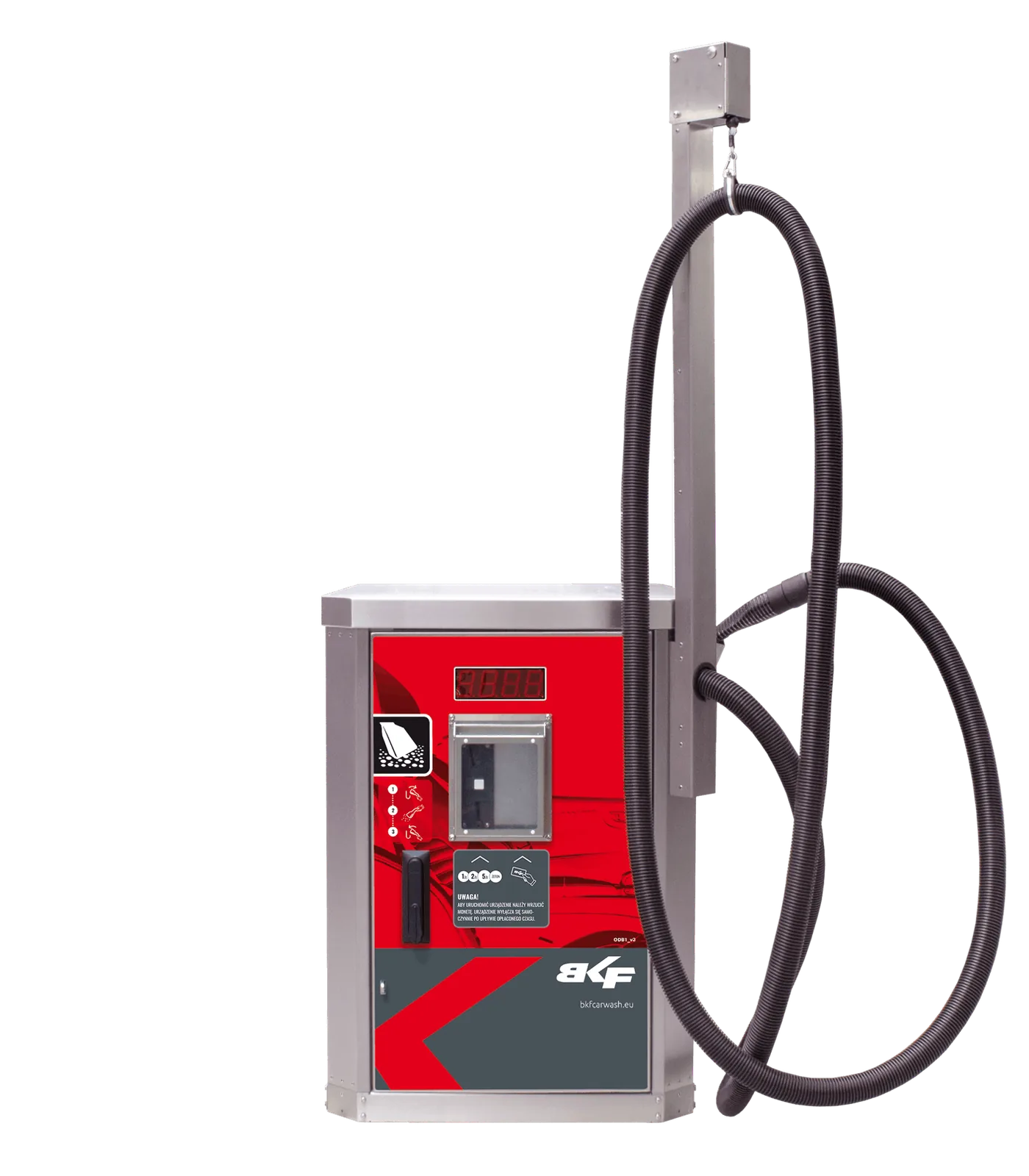 BKF Basic and Basic Plus vacuum cleaners