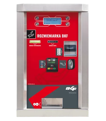 BKF Pro money changer