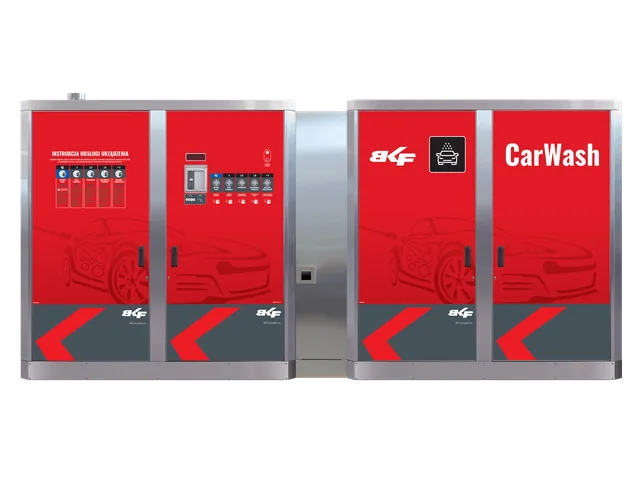 BKF modular car wash technology