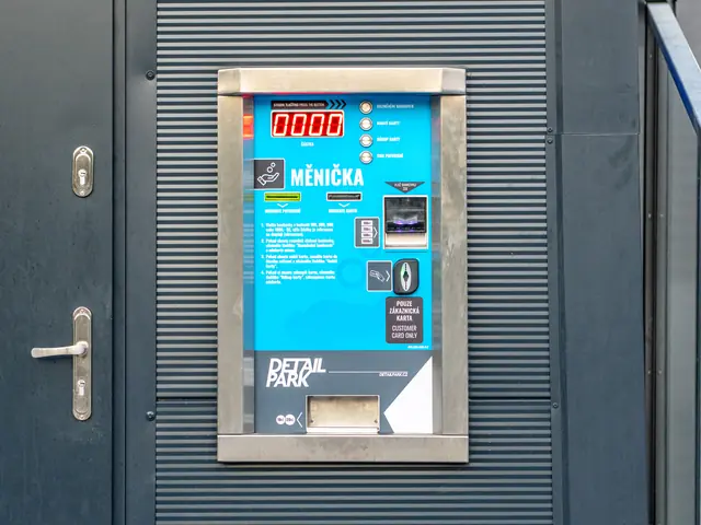 Standard change machine