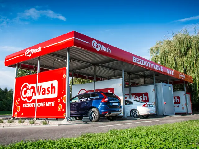 BKF touchless car wash Nymburk, Czech Republic – view 1