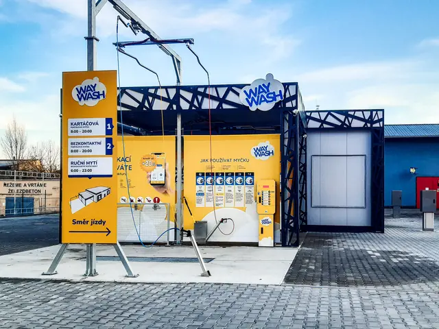 BKF wash centre Ostrava – view 3