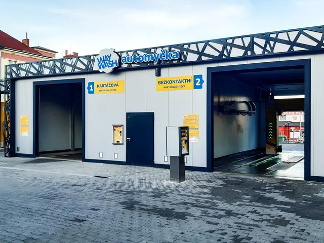 BKF wash centre Ostrava – view 4