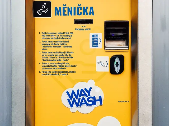 Standard change machine