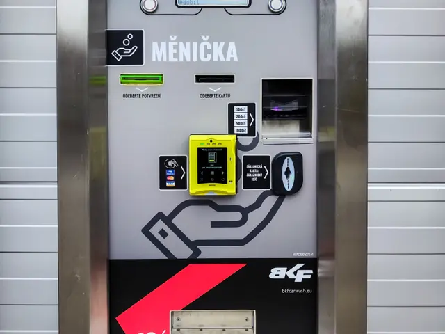 BKF touchless car wash Prague Kosire – view 3