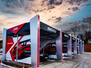 BKF touchless car wash Prague Kosire – view 4