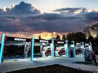 BKF touchless car wash Prague Kosire – view 5
