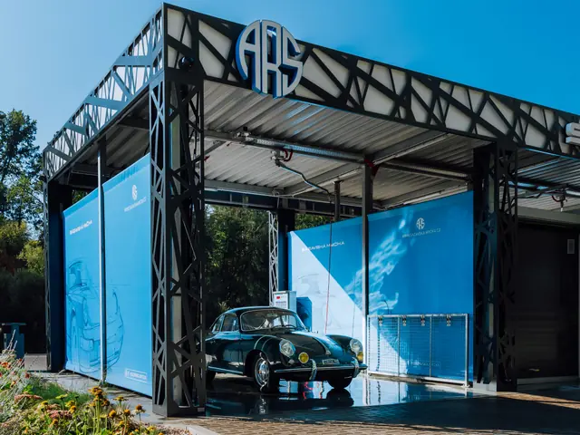 BKF touchless car wash Sazava – view 3