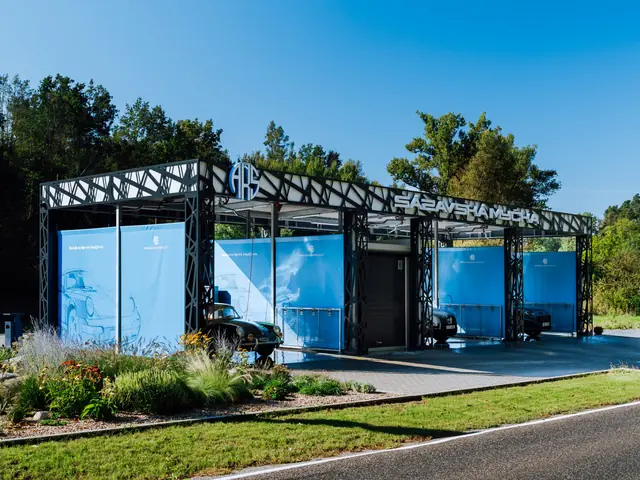 BKF touchless car wash Sazava – view 4