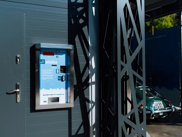 Standard change machine