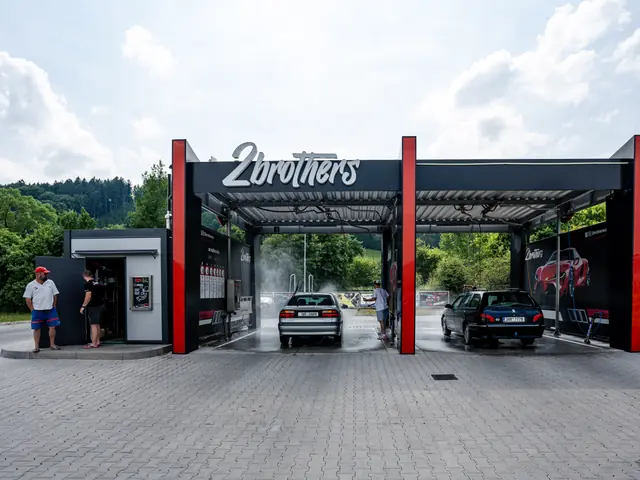 BKF touchless car wash Velke Porici – view 1