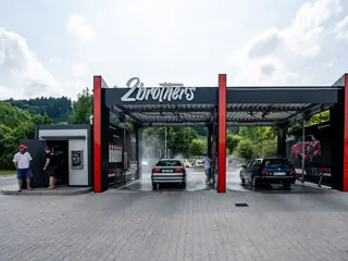 BKF touchless car wash Velke Porici – view 1