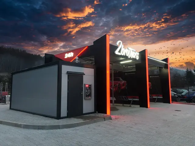 BKF touchless car wash Velke Porici – view 4
