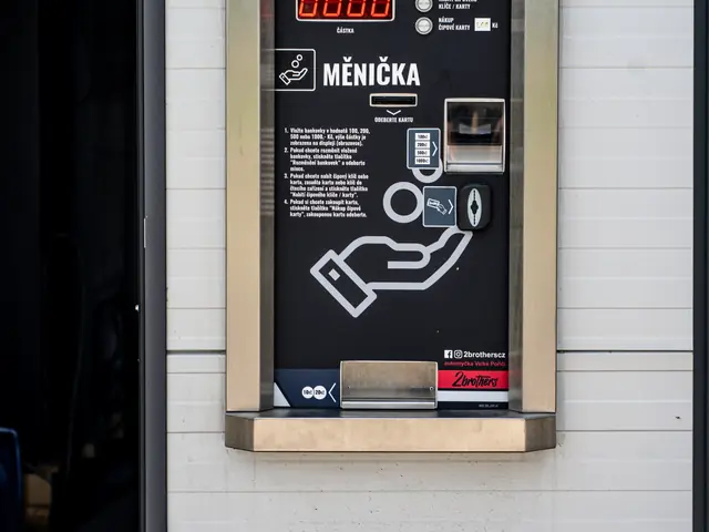 Standard change machine