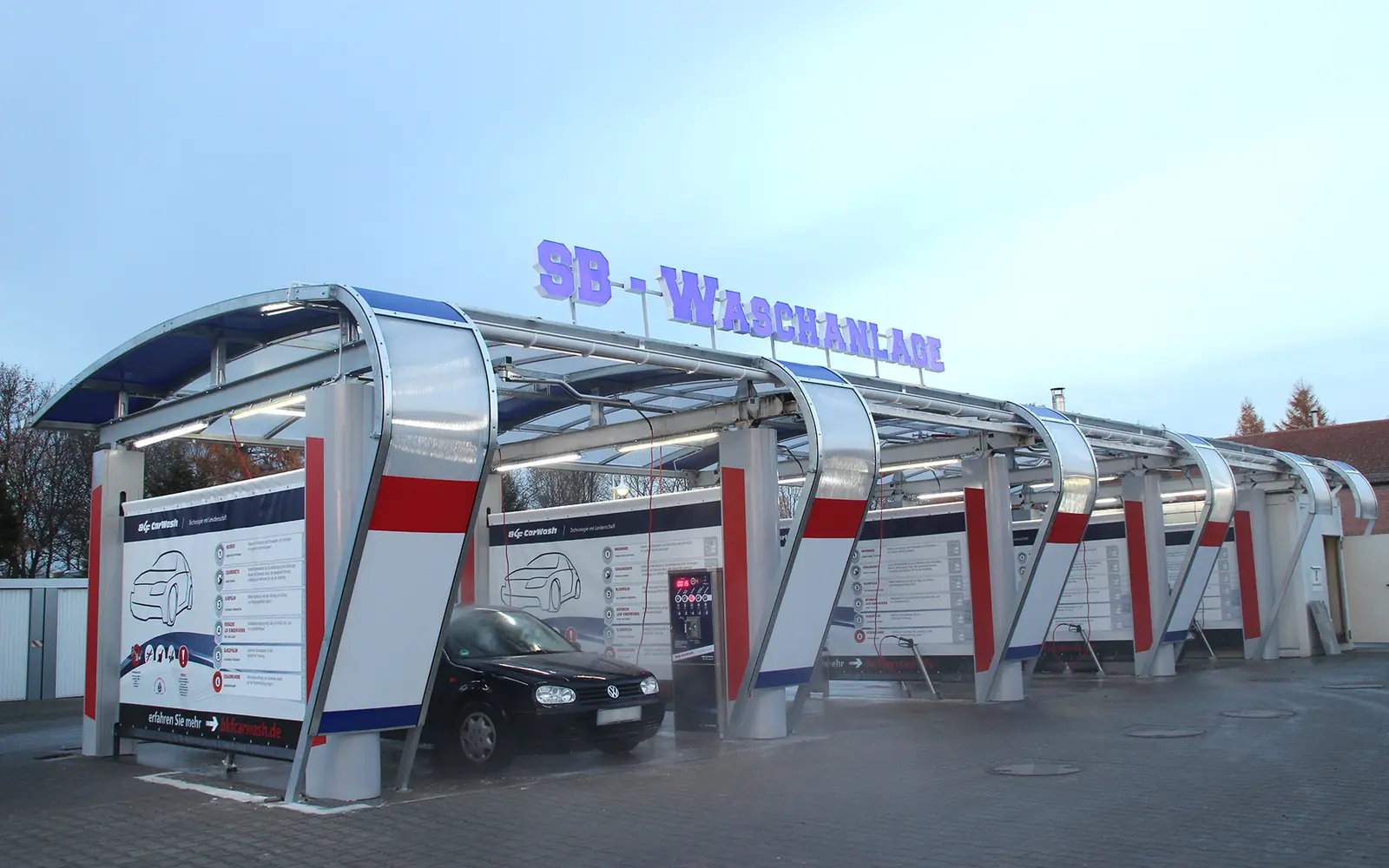 BKF touchless car wash – Bernau, Germany