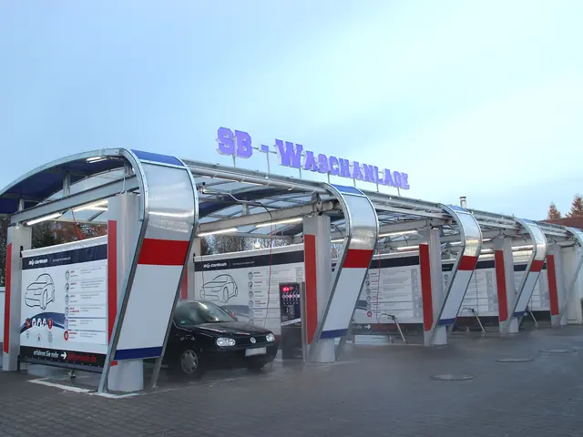 BKF touchless car wash Bernau, Germany – view 1