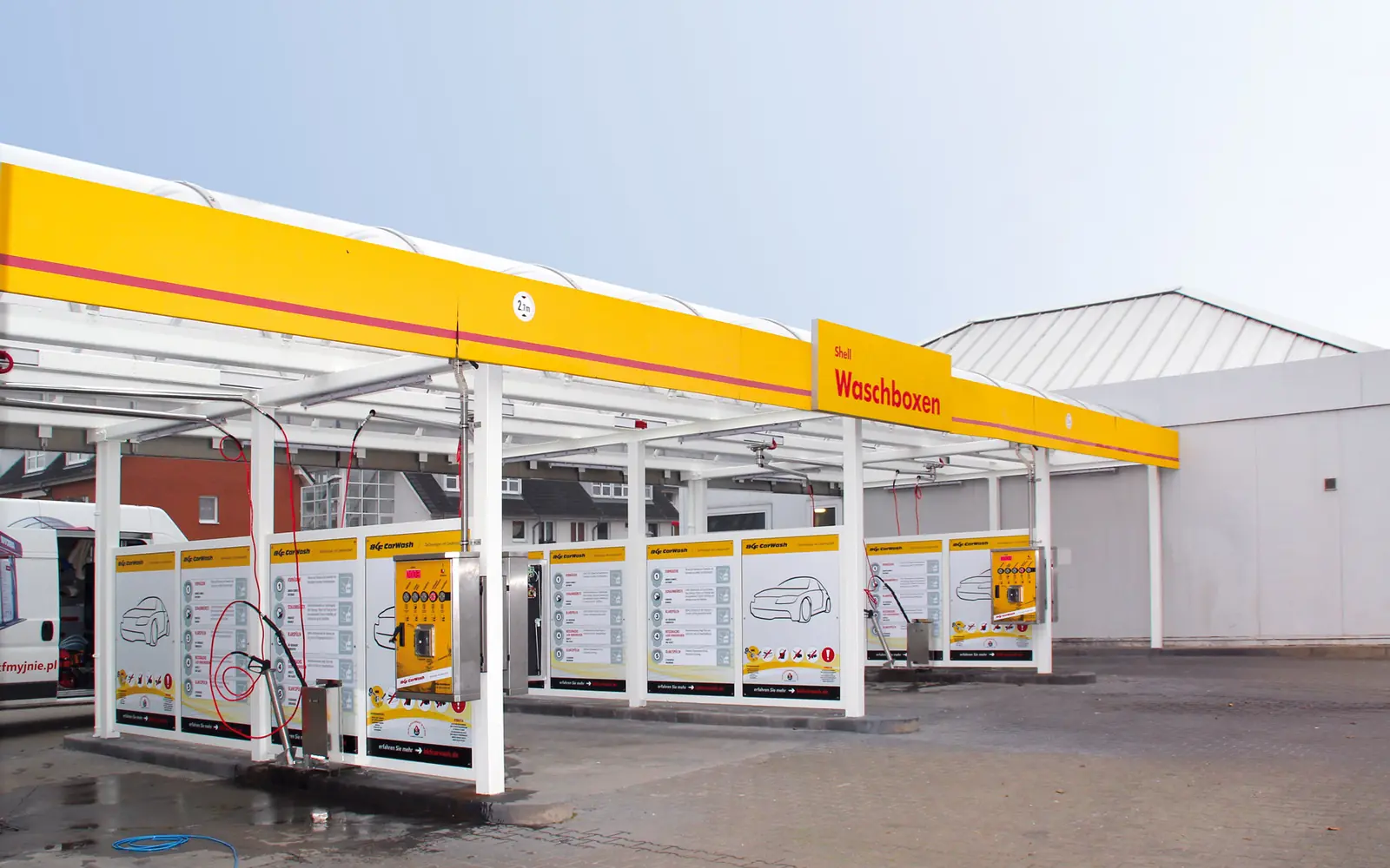BKF touchless car wash – Werder (Havel), Germany