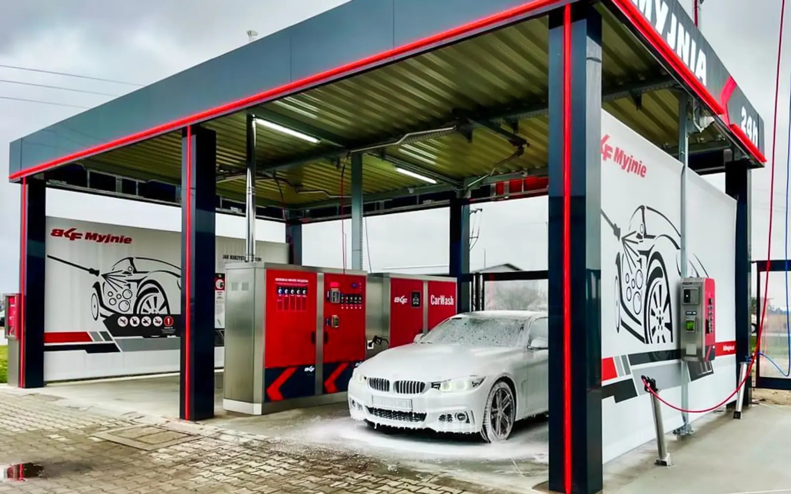 BKF modular car wash – Barlinek