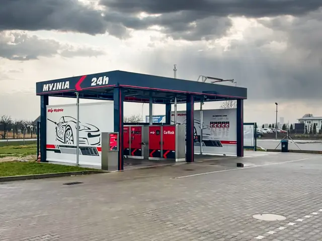 BKF modular car wash Barlinek – view 1