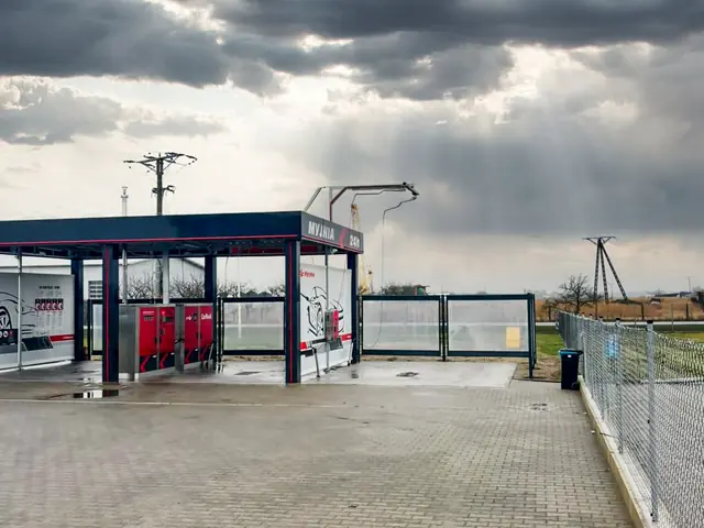 BKF modular car wash Barlinek – view 2