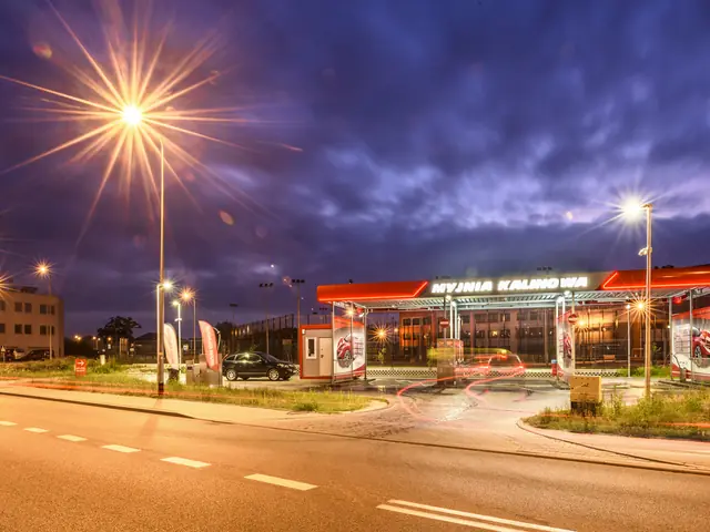 BKF touchless car wash Gdańsk, Kalinowa – view 1