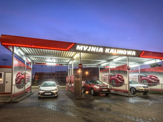 Modular touchless car wash with a PRO construction