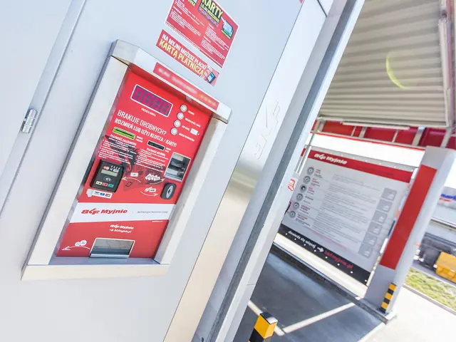 Standard change machine