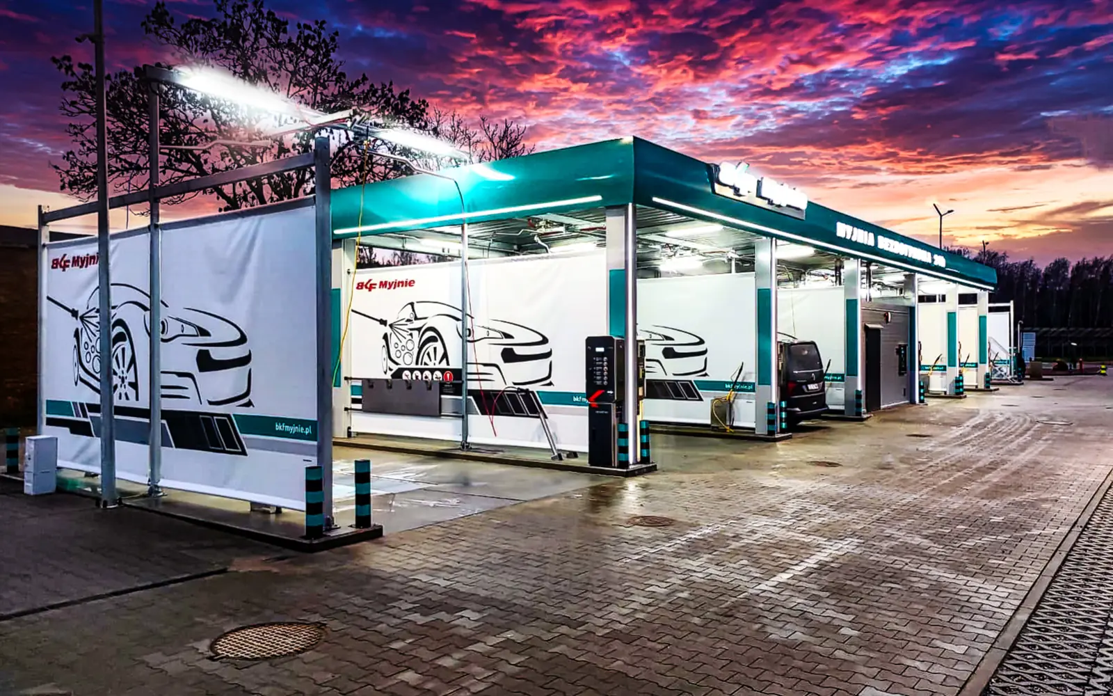 BKF touchless car wash – Kiekrz / Rokietnica